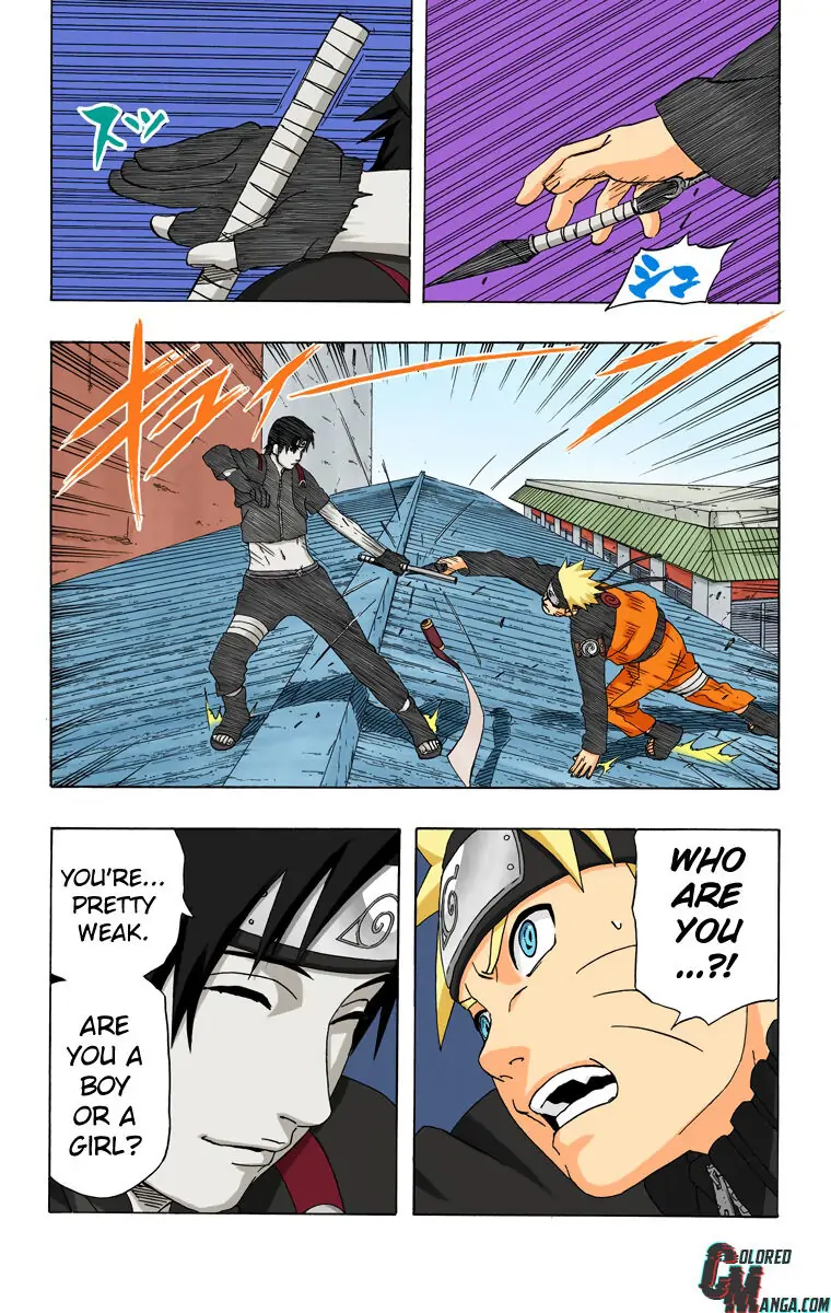 Read Naruto (Colored) EN Manga Online