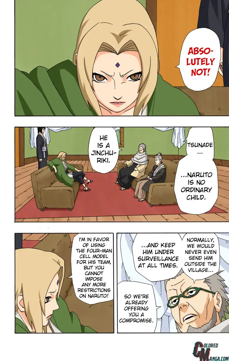 Read Naruto (Colored) EN Manga Online