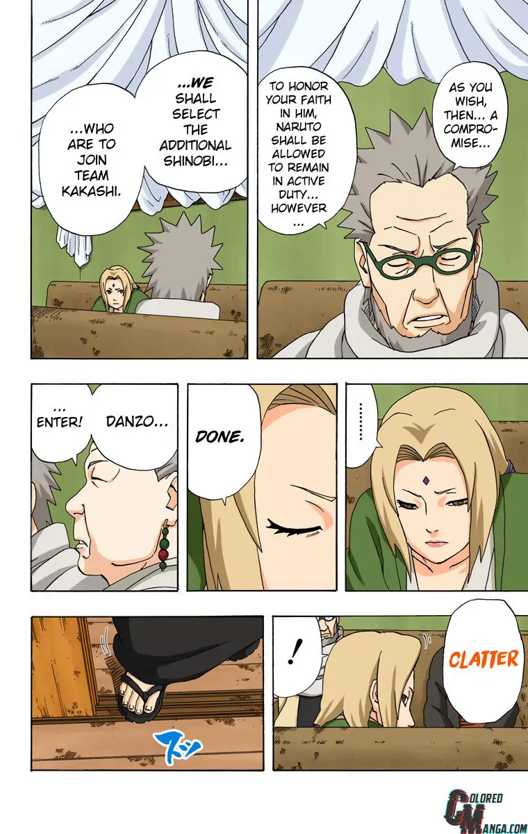 Read Naruto (Colored) EN Manga Online