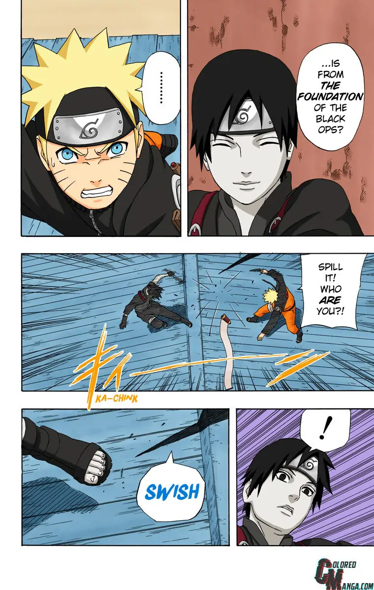 Read Naruto (Colored) EN Manga Online