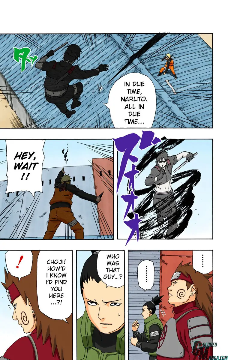 Read Naruto (Colored) EN Manga Online