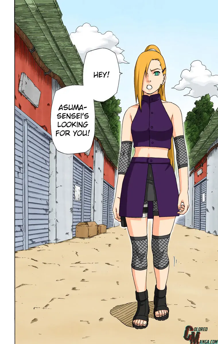 Read Naruto (Colored) EN Manga Online