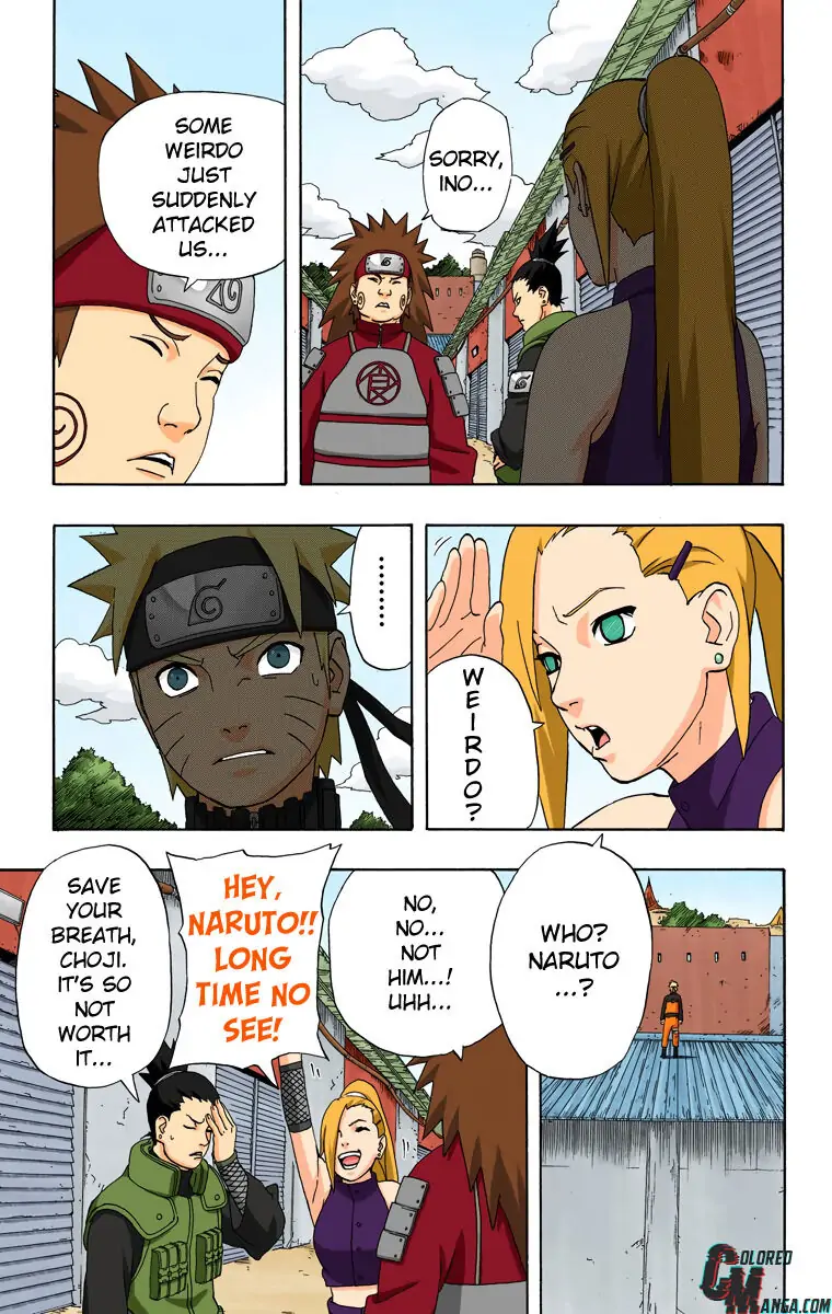 Read Naruto (Colored) EN Manga Online