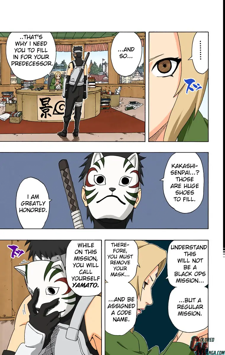 Read Naruto (Colored) EN Manga Online