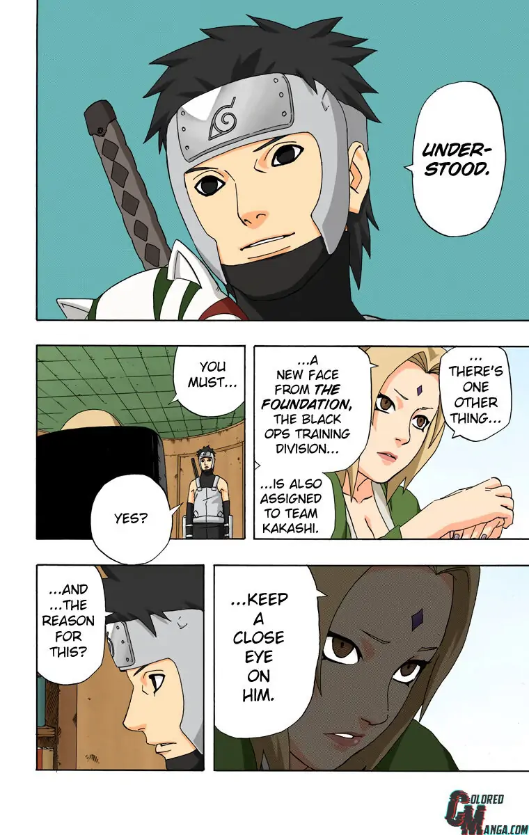Read Naruto (Colored) EN Manga Online