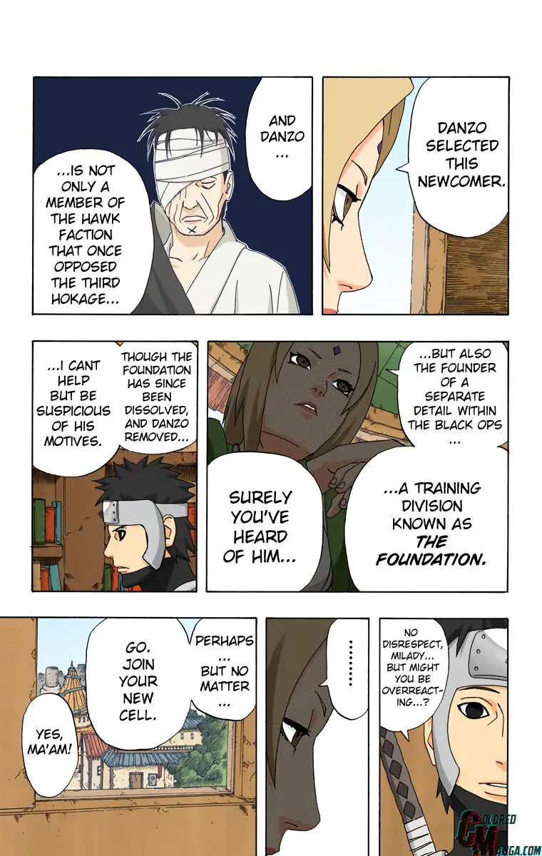 Read Naruto (Colored) EN Manga Online
