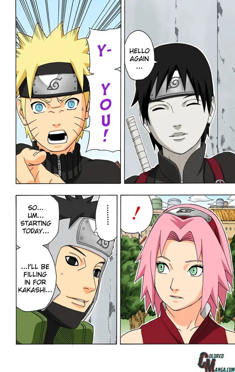 Read Naruto (Colored) EN Manga Online