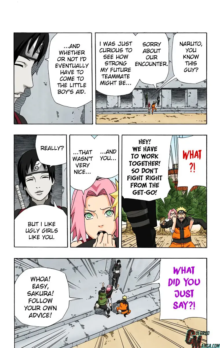 Read Naruto (Colored) EN Manga Online