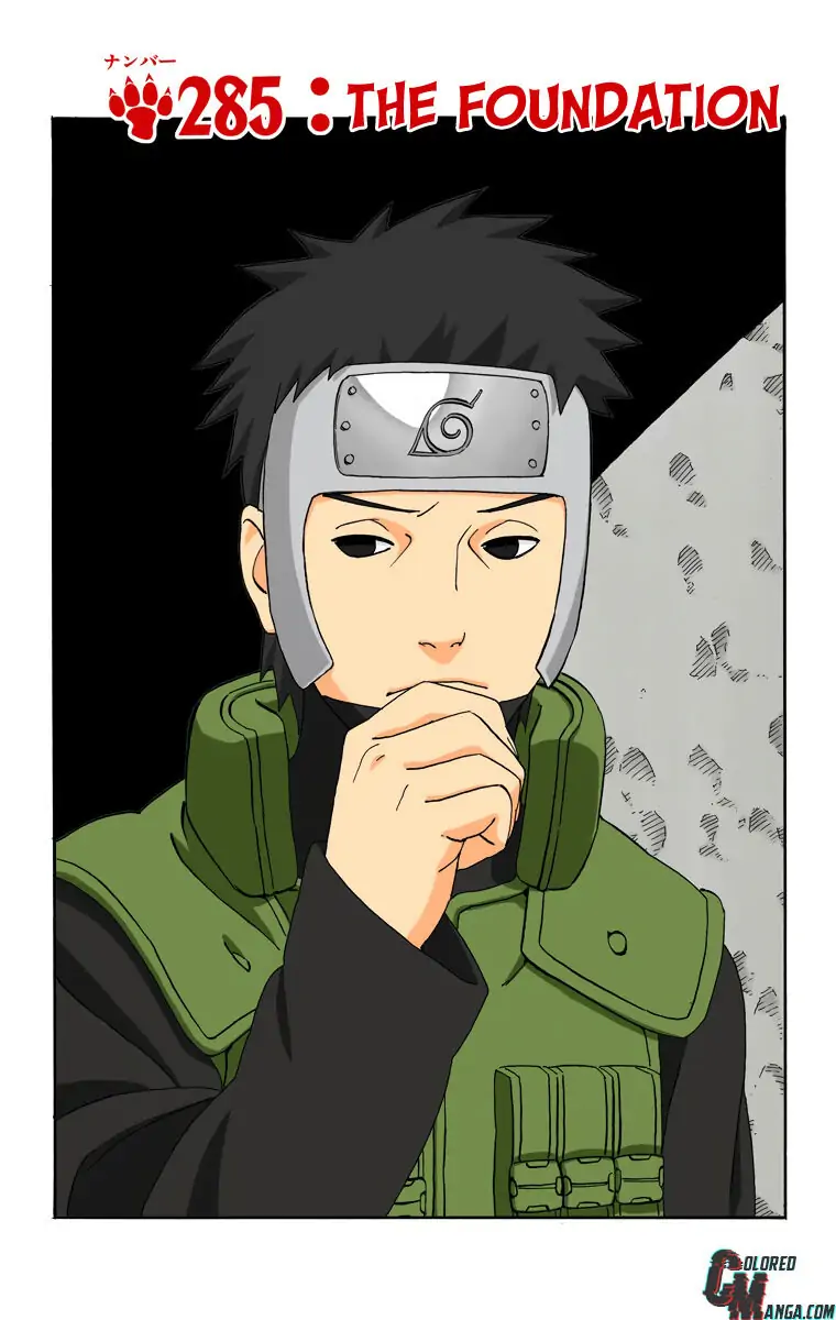 Read Naruto (Colored) EN Manga Online