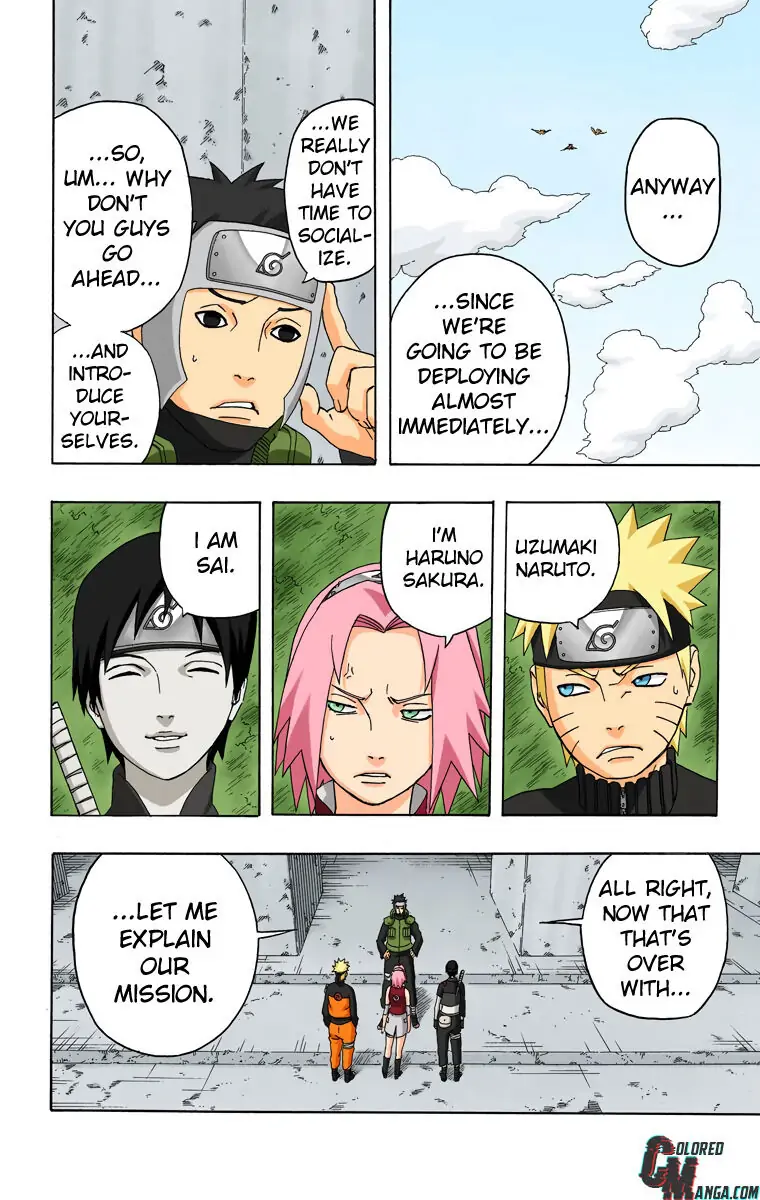 Read Naruto (Colored) EN Manga Online
