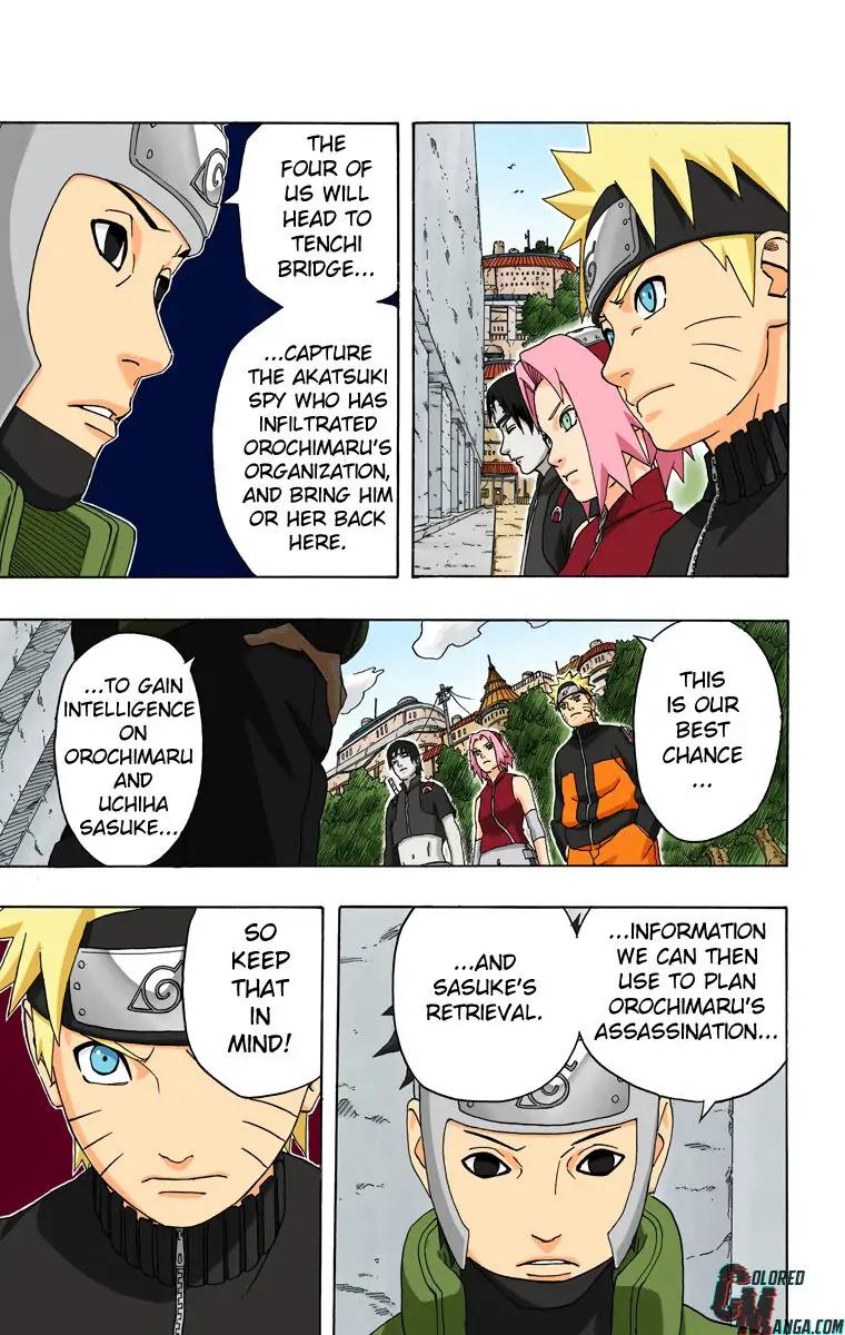 Read Naruto (Colored) EN Manga Online