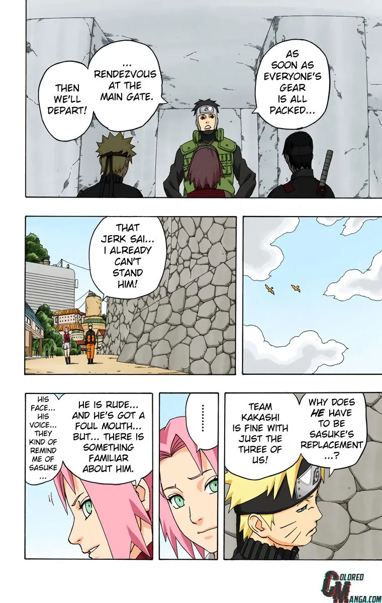 Read Naruto (Colored) EN Manga Online