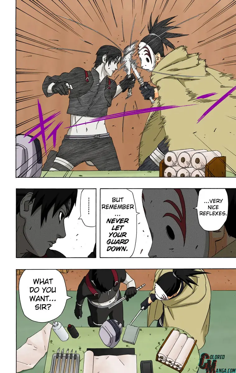 Read Naruto (Colored) EN Manga Online