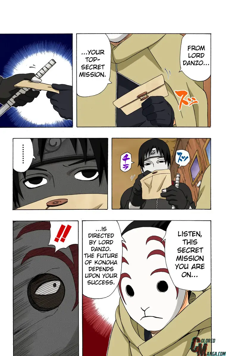 Read Naruto (Colored) EN Manga Online