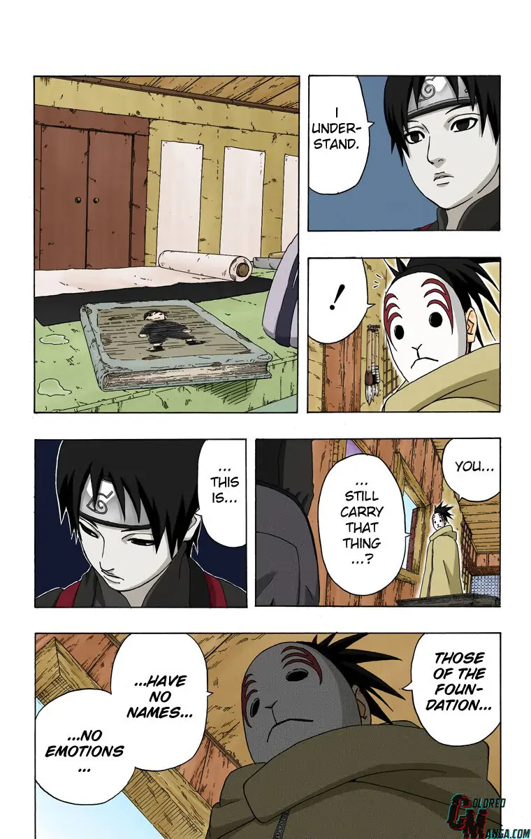 Read Naruto (Colored) EN Manga Online