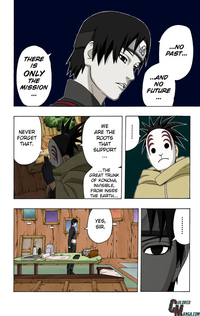 Read Naruto (Colored) EN Manga Online