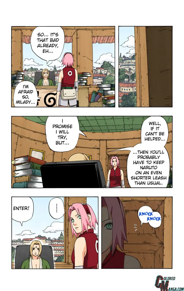 Read Naruto (Colored) EN Manga Online