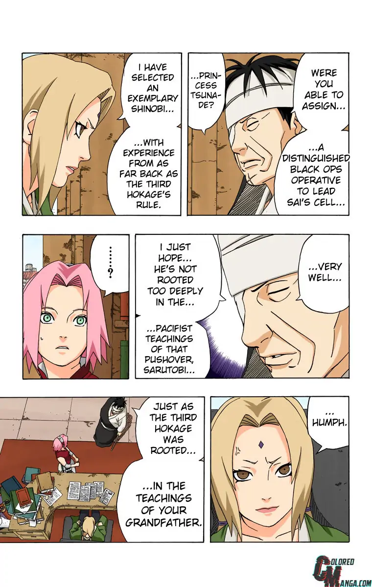 Read Naruto (Colored) EN Manga Online