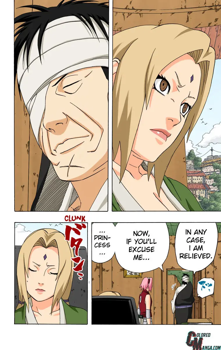 Read Naruto (Colored) EN Manga Online