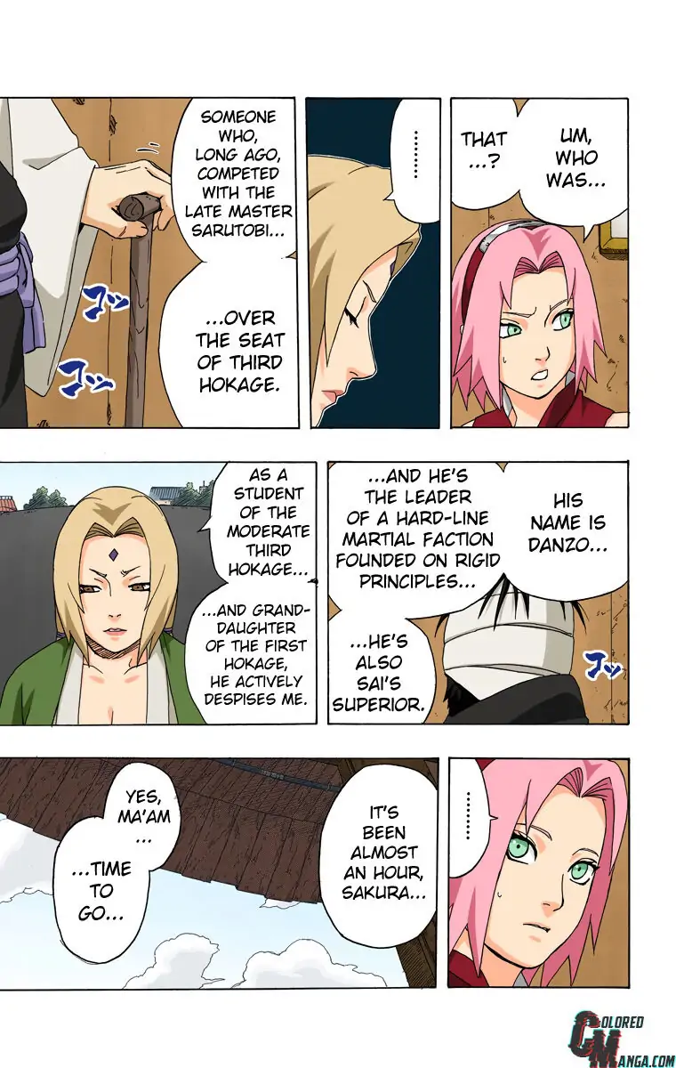 Read Naruto (Colored) EN Manga Online
