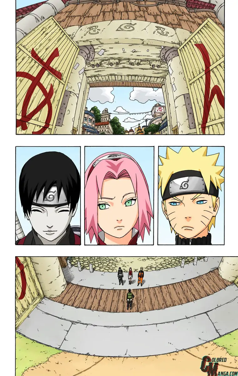 Read Naruto (Colored) EN Manga Online