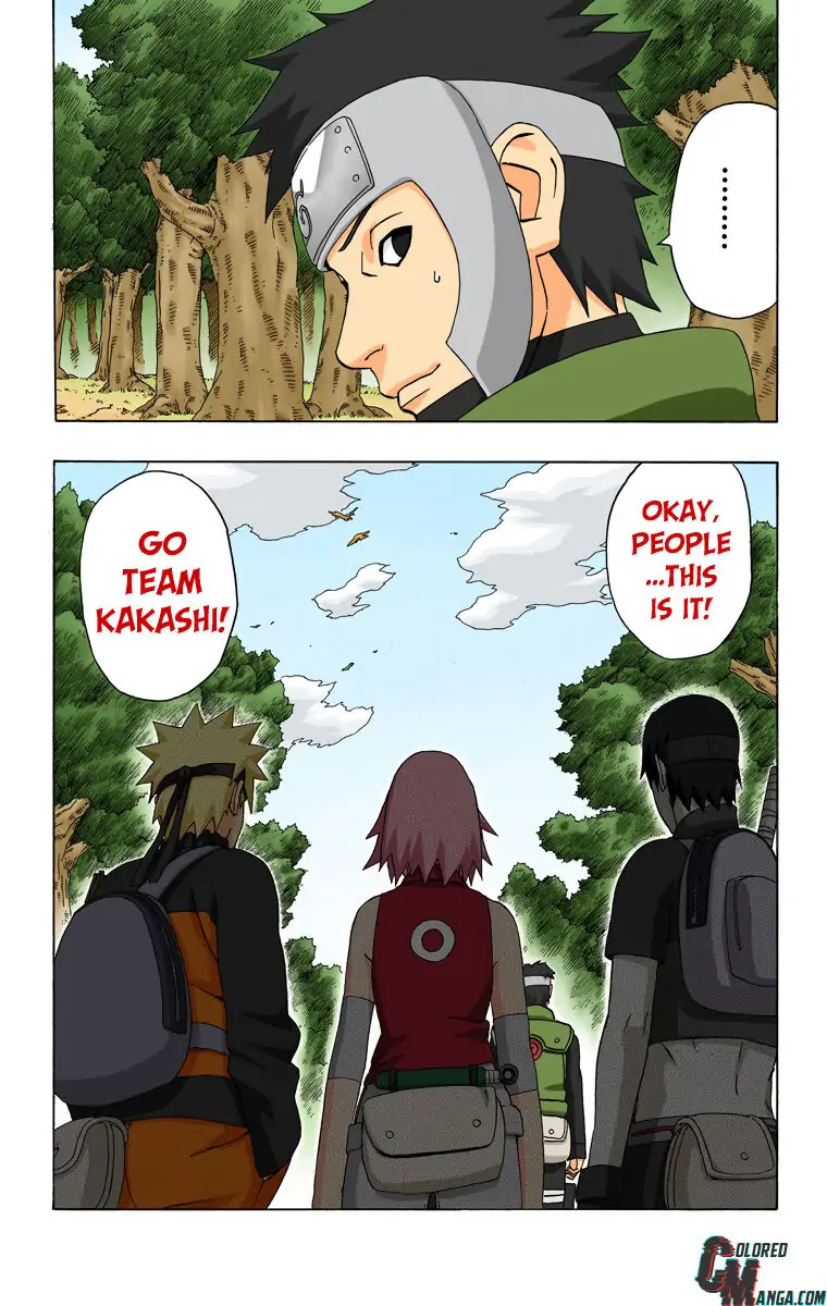 Read Naruto (Colored) EN Manga Online