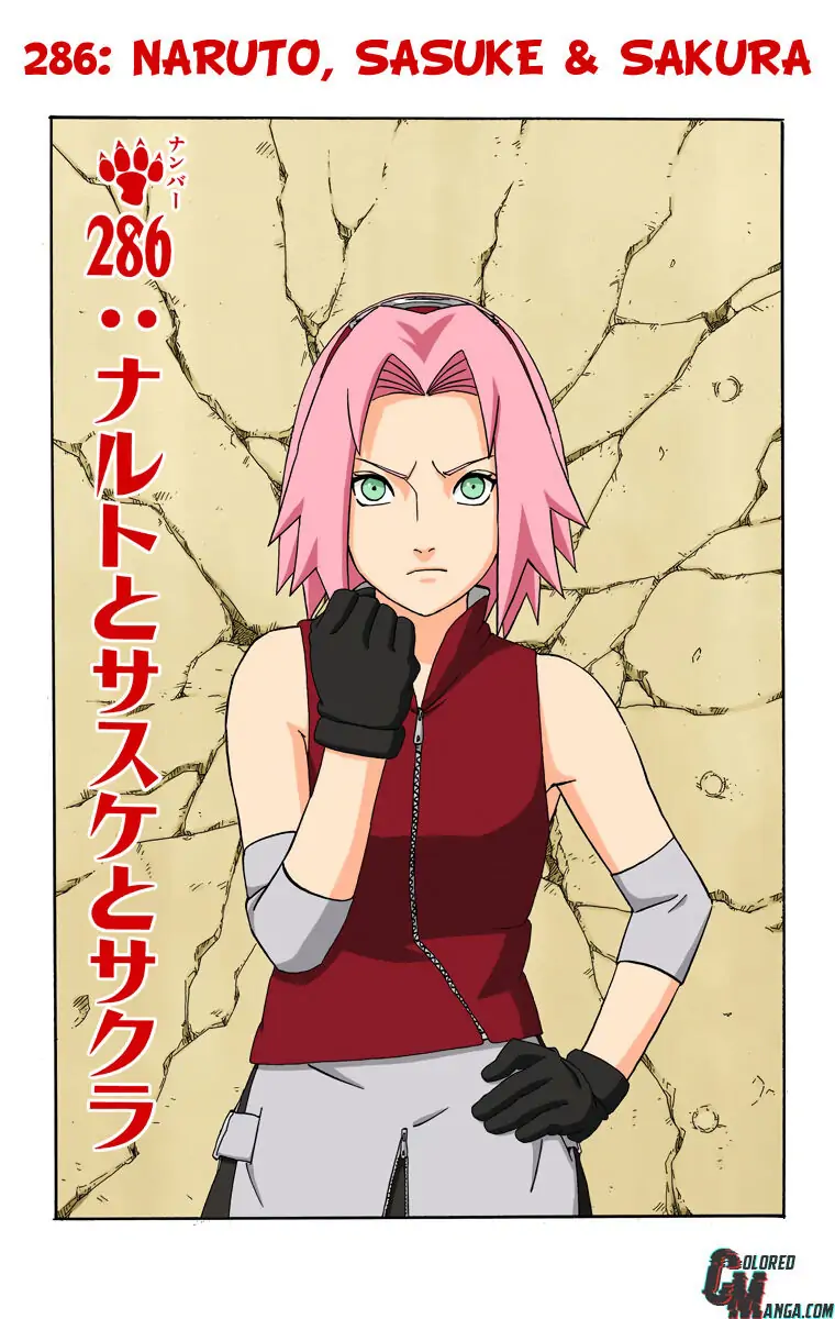 Read Naruto (Colored) EN Manga Online