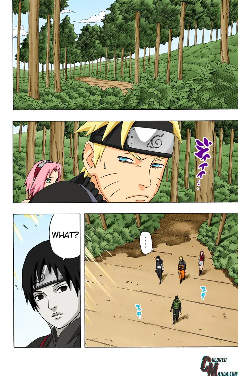Read Naruto (Colored) EN Manga Online