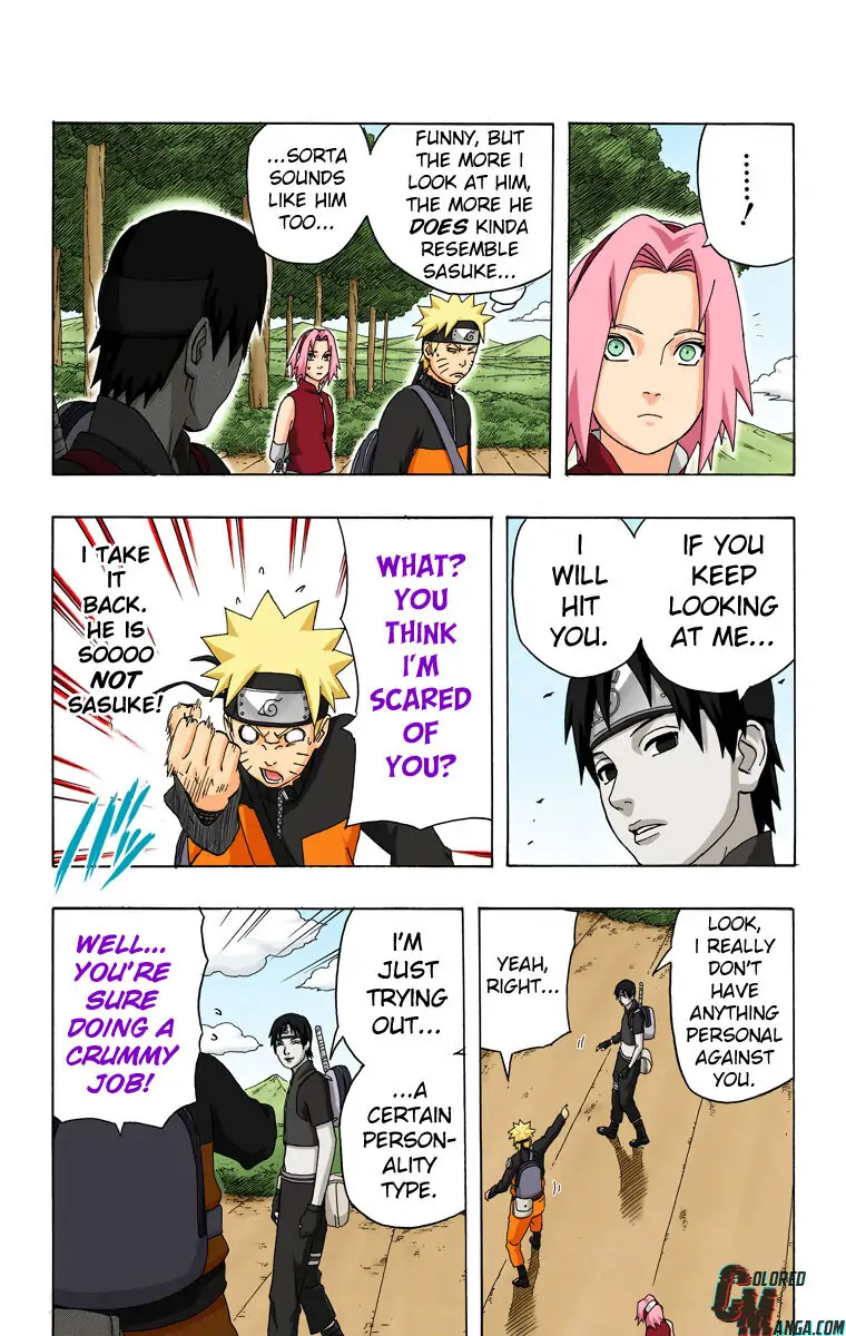 Read Naruto (Colored) EN Manga Online