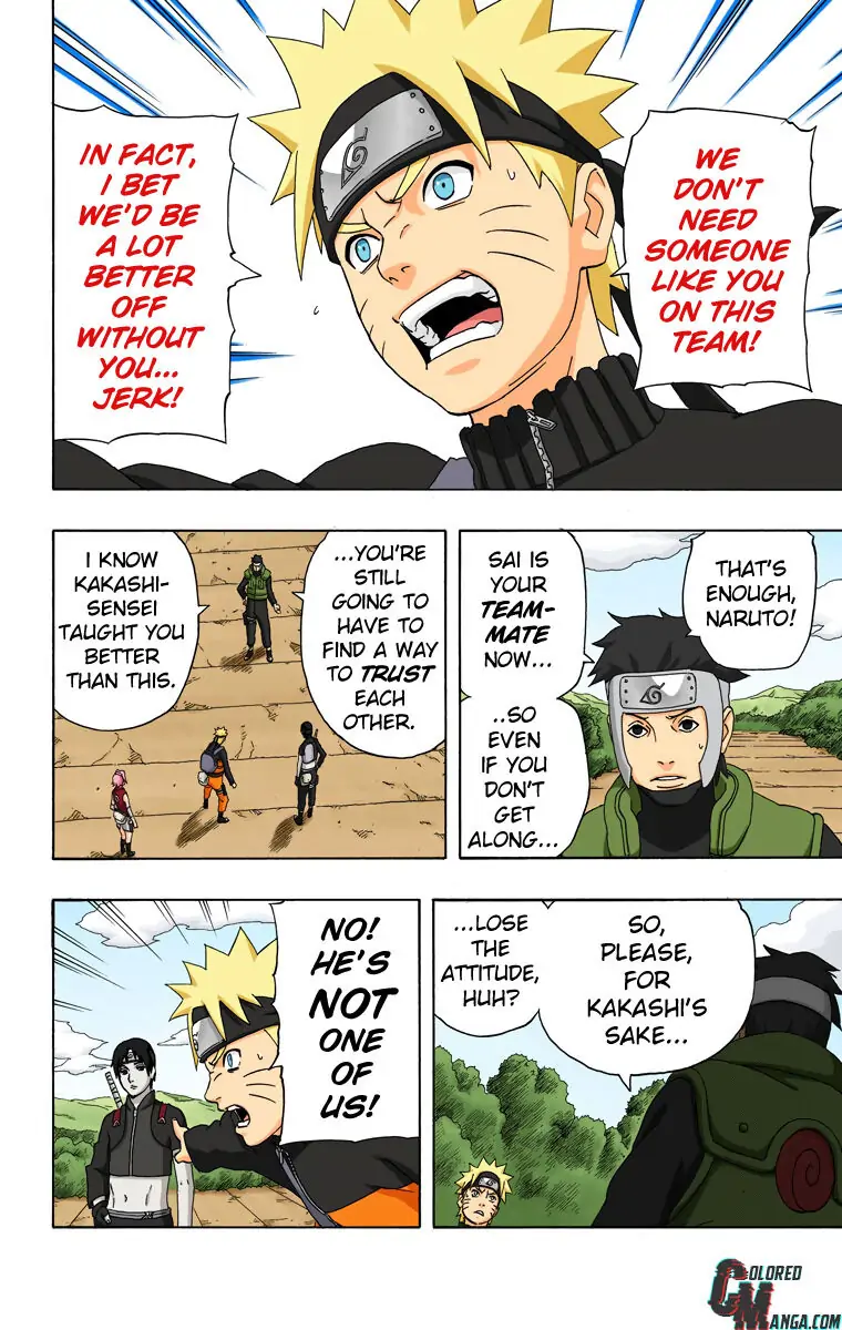 Read Naruto (Colored) EN Manga Online