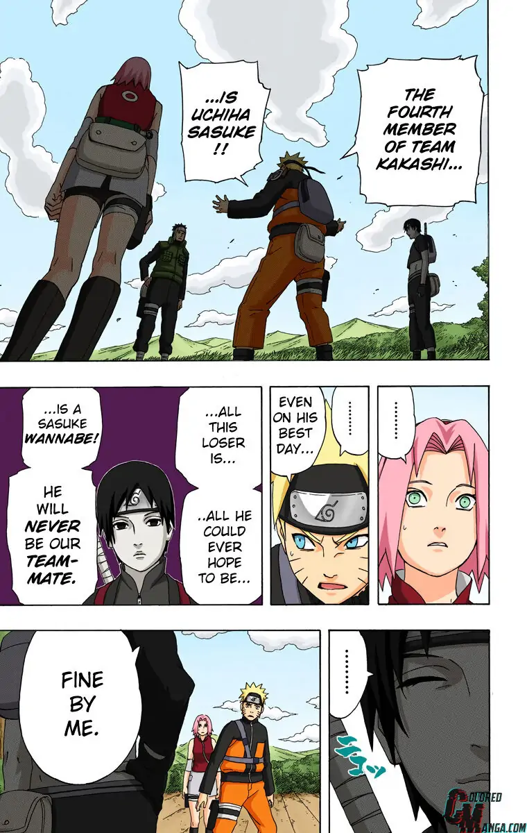 Read Naruto (Colored) EN Manga Online