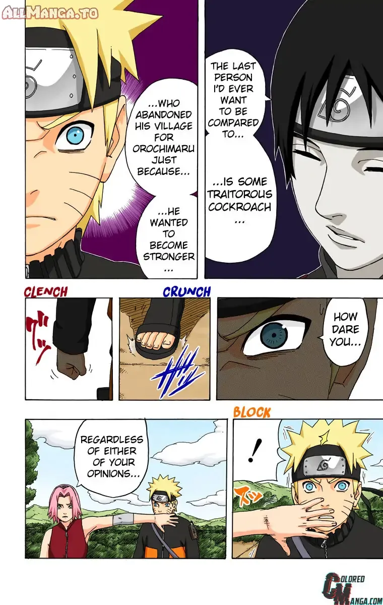 Read Naruto (Colored) EN Manga Online