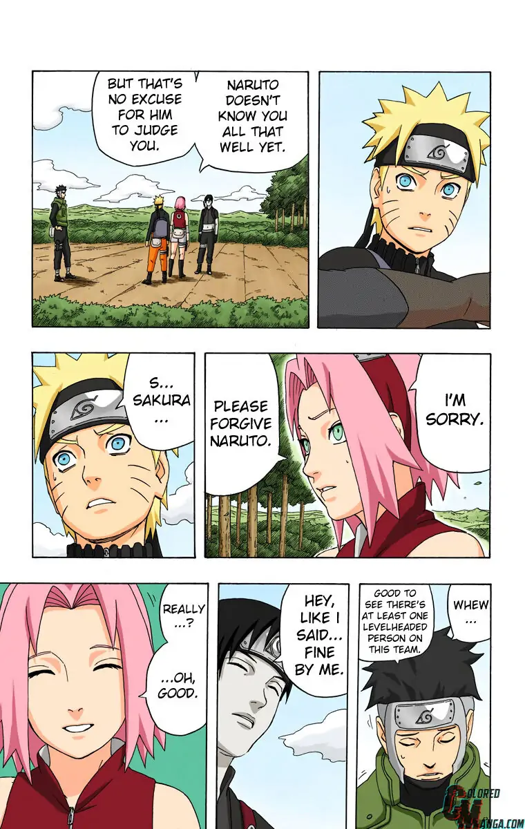 Read Naruto (Colored) EN Manga Online