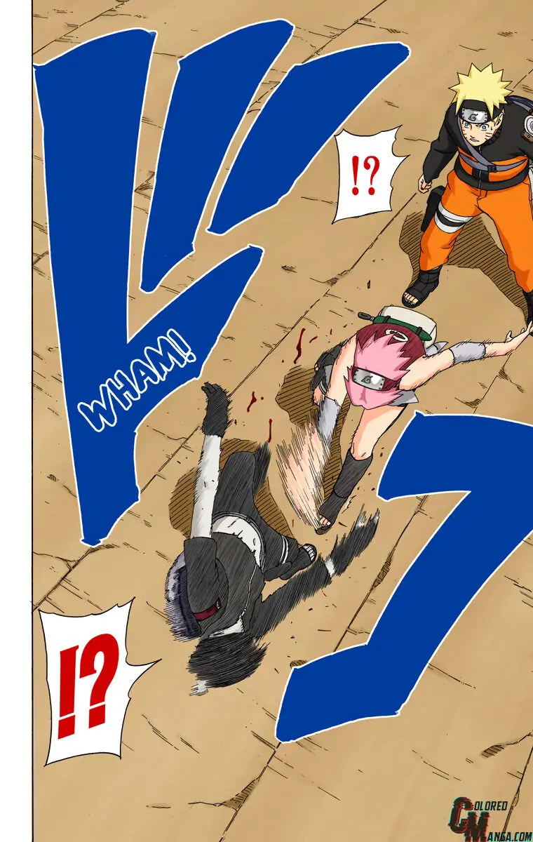 Read Naruto (Colored) EN Manga Online
