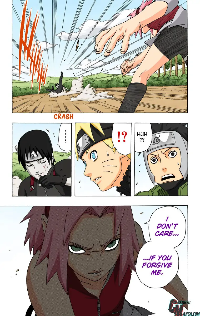 Read Naruto (Colored) EN Manga Online