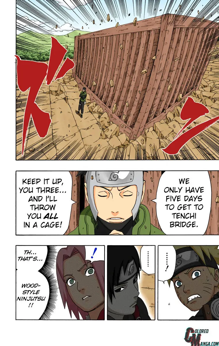 Read Naruto (Colored) EN Manga Online