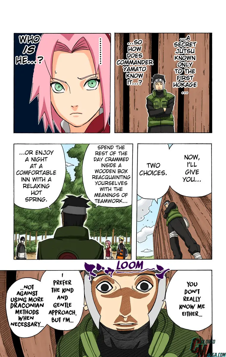Read Naruto (Colored) EN Manga Online