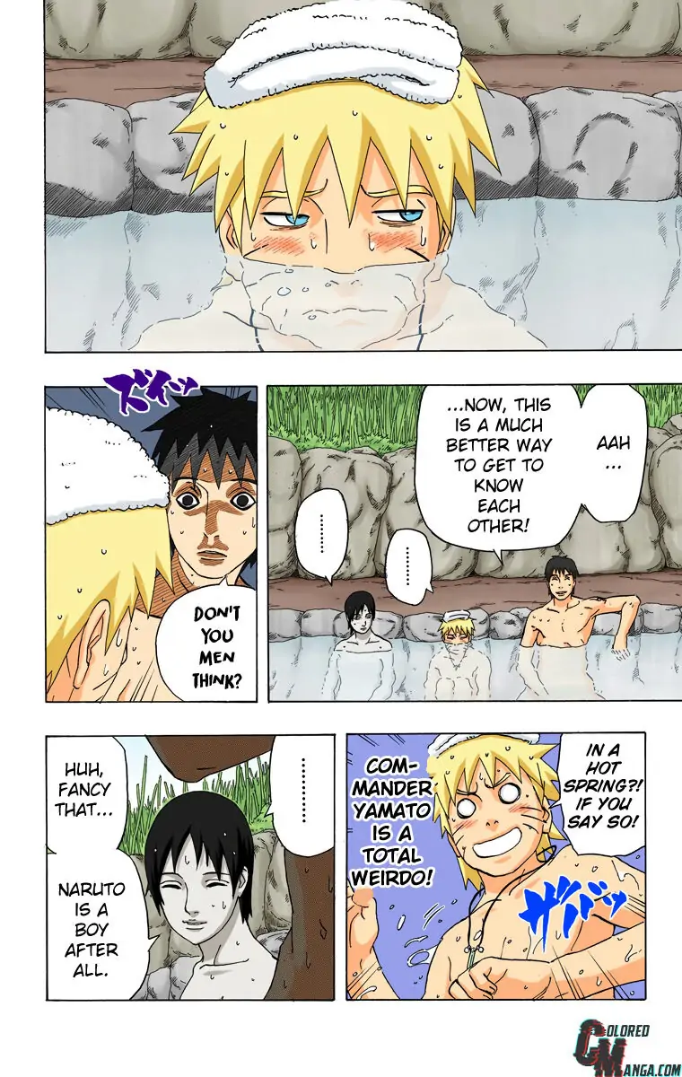 Read Naruto (Colored) EN Manga Online