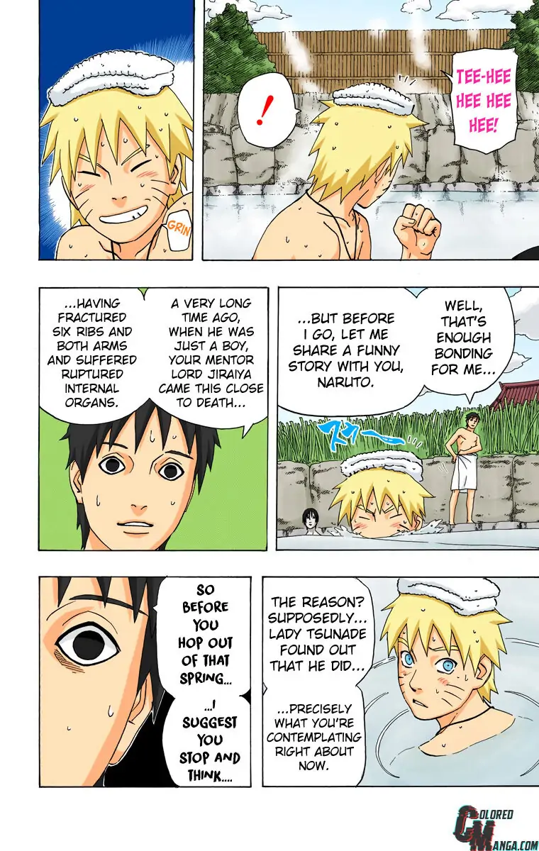 Read Naruto (Colored) EN Manga Online