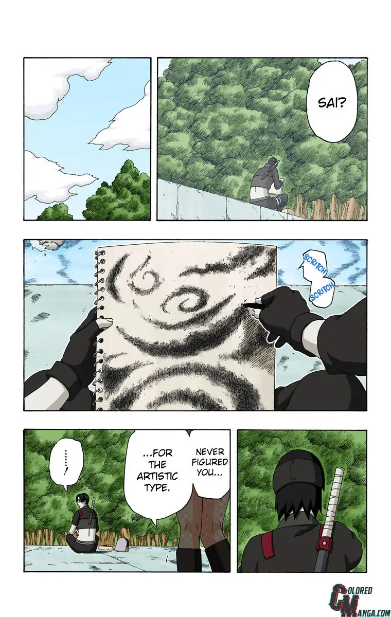 Read Naruto (Colored) EN Manga Online