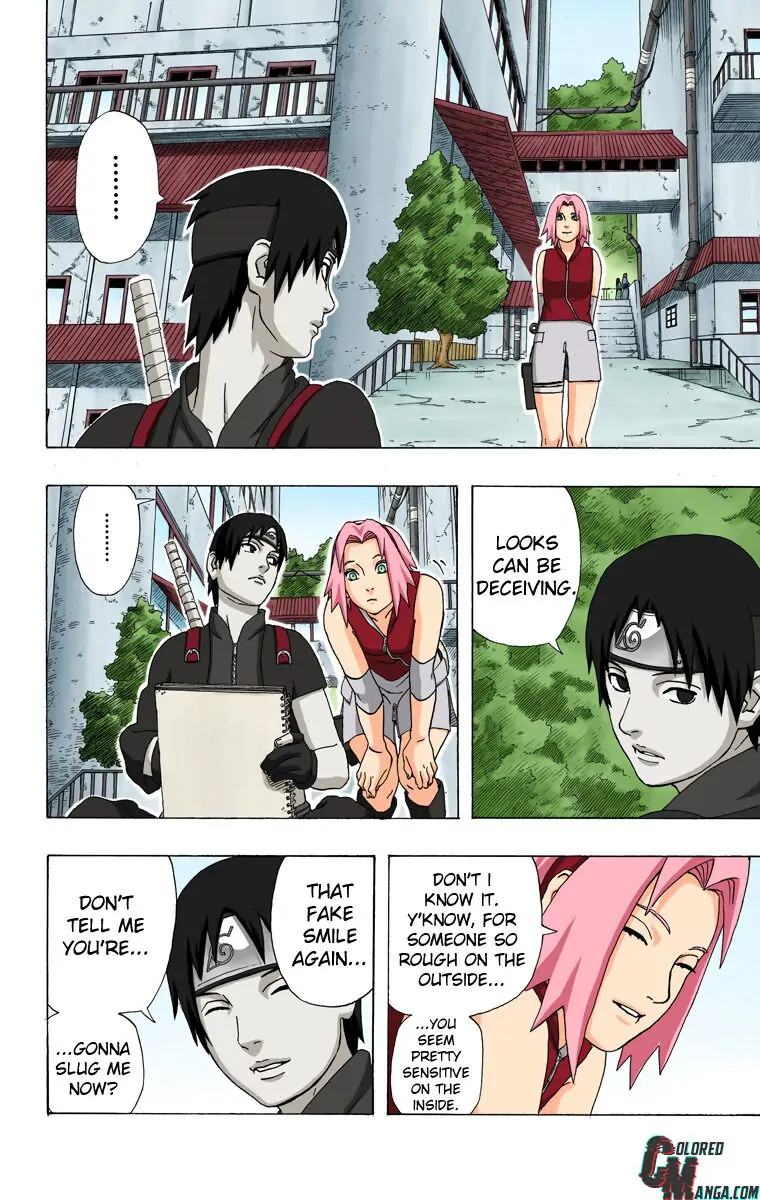 Read Naruto (Colored) EN Manga Online