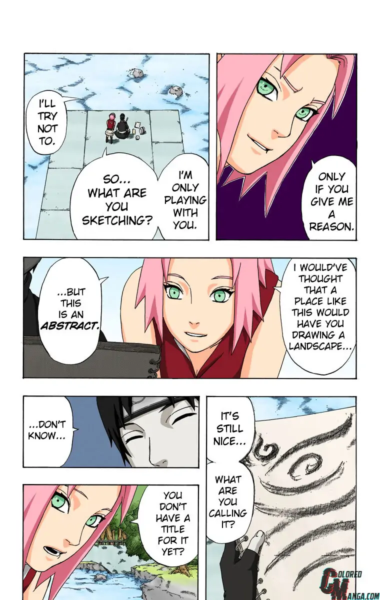Read Naruto (Colored) EN Manga Online