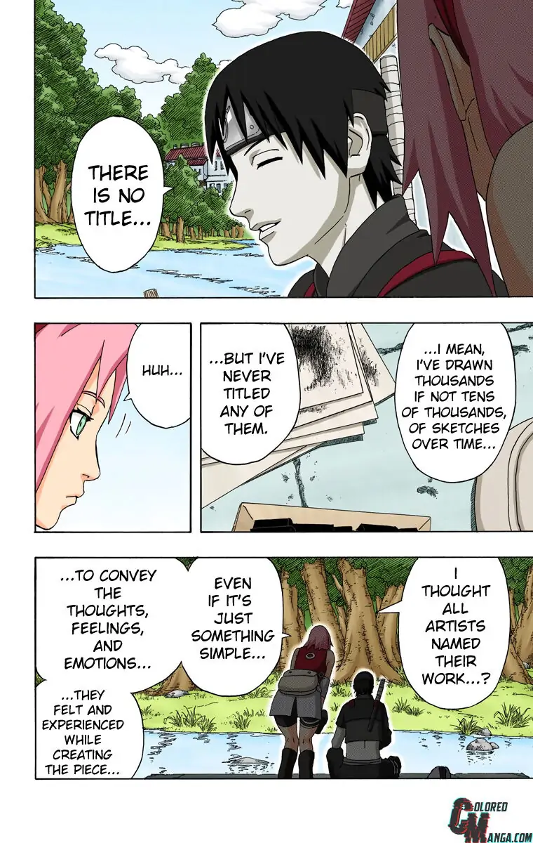 Read Naruto (Colored) EN Manga Online