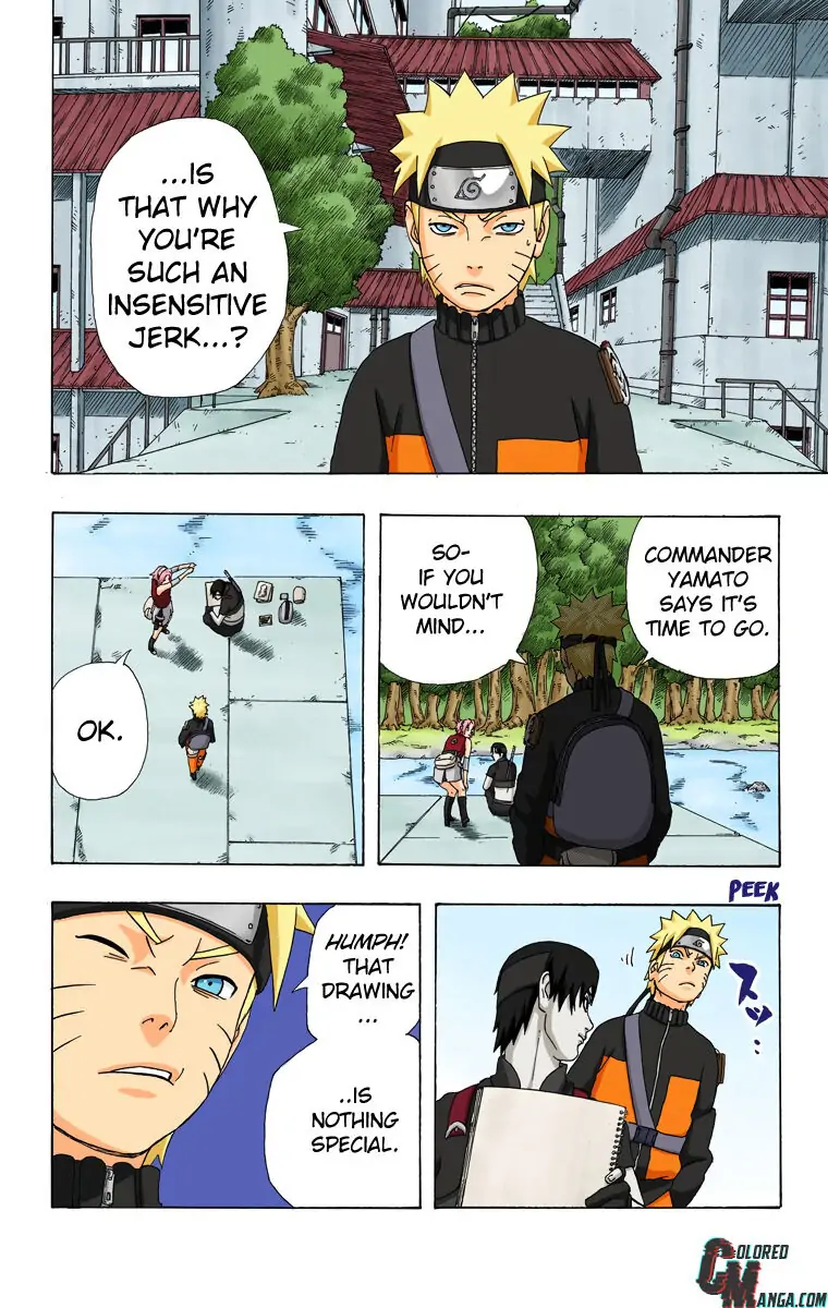Read Naruto (Colored) EN Manga Online
