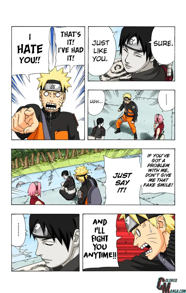Read Naruto (Colored) EN Manga Online