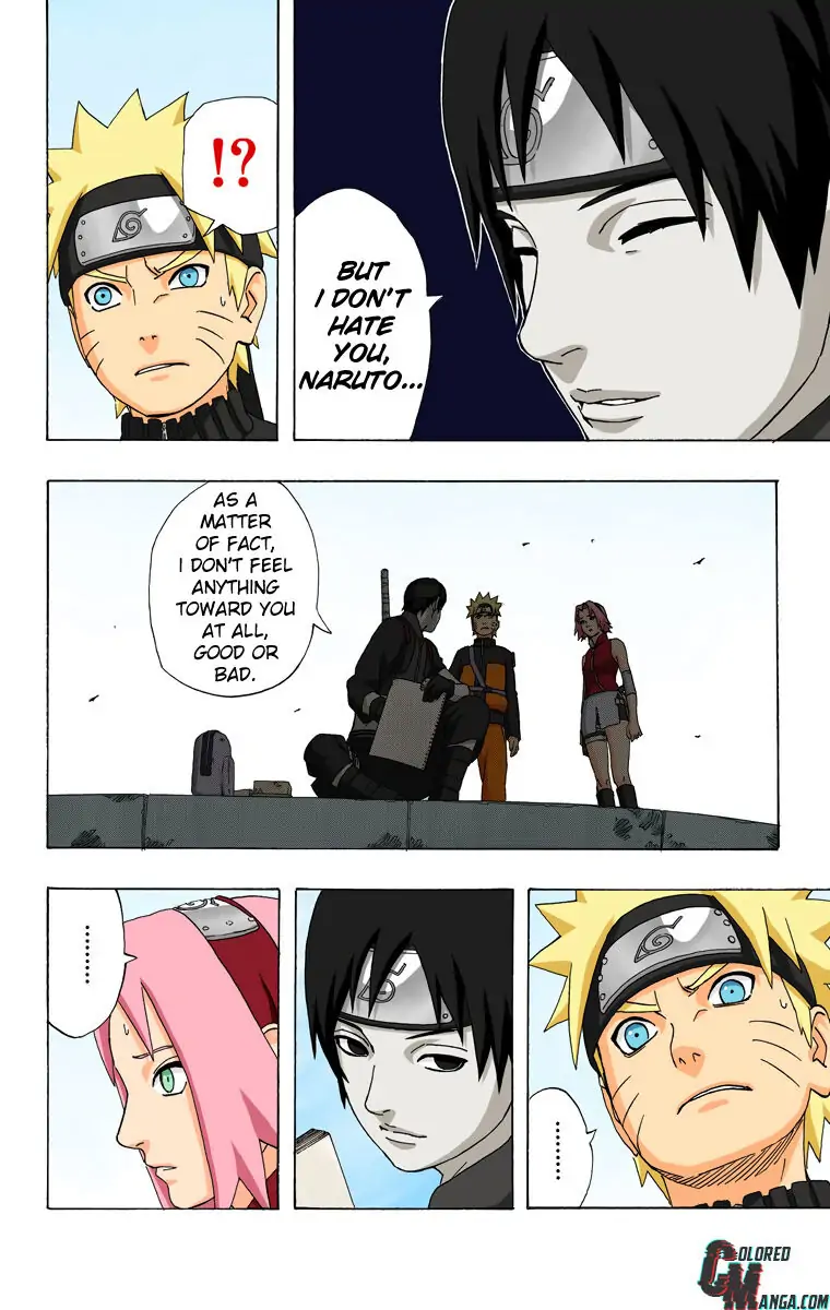 Read Naruto (Colored) EN Manga Online