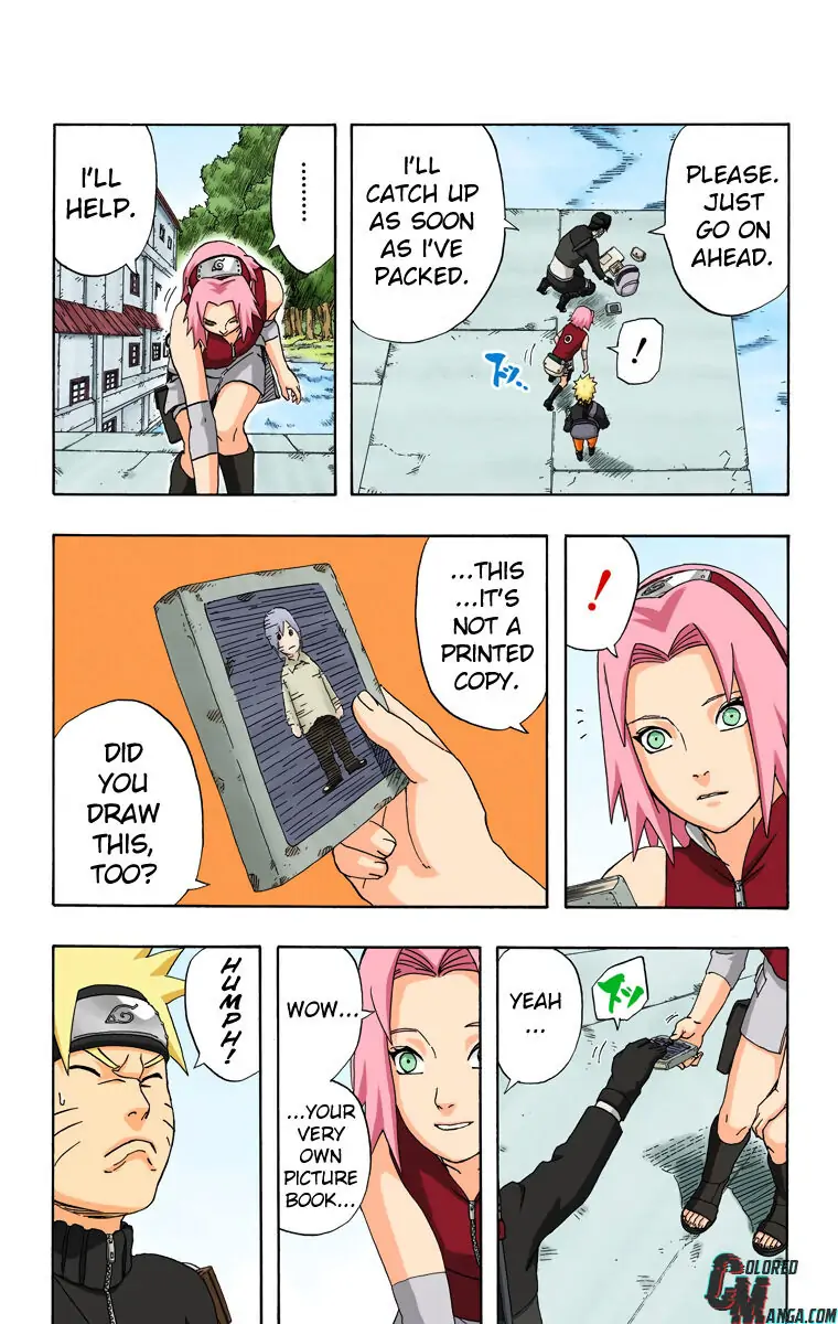 Read Naruto (Colored) EN Manga Online