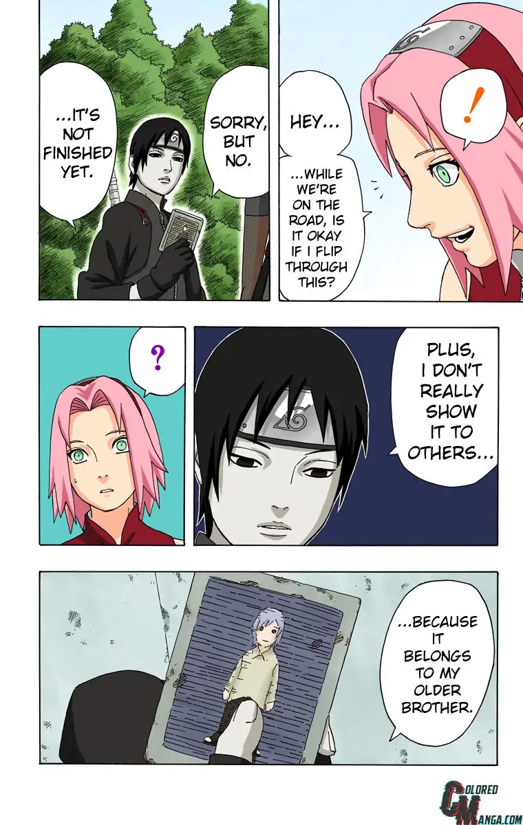 Read Naruto (Colored) EN Manga Online