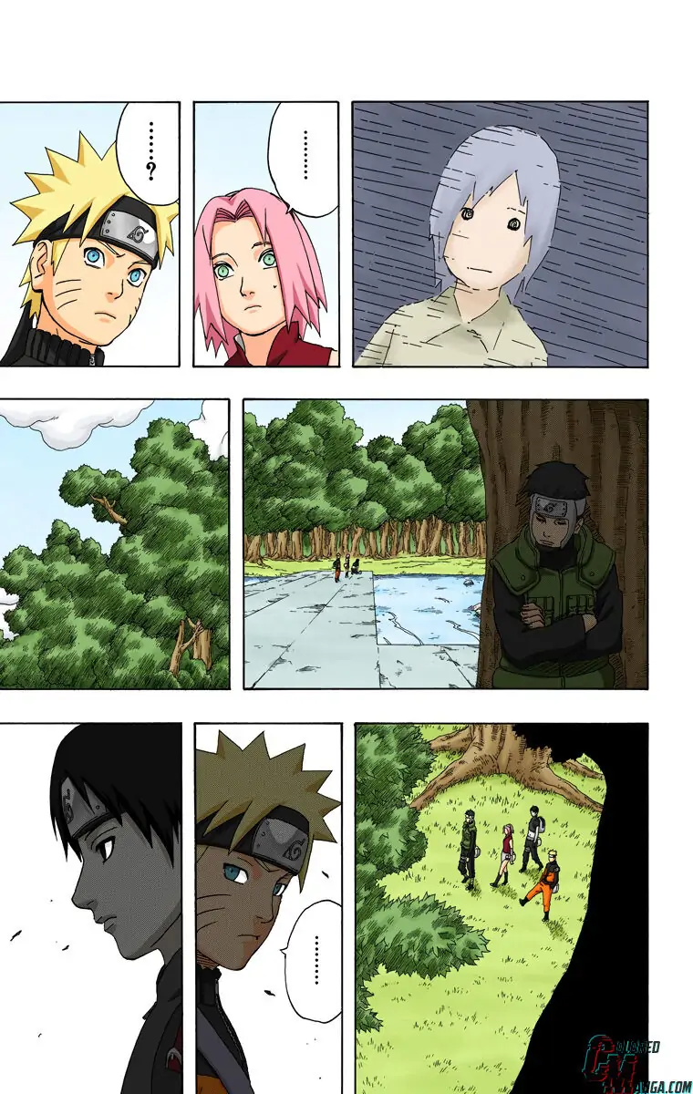 Read Naruto (Colored) EN Manga Online