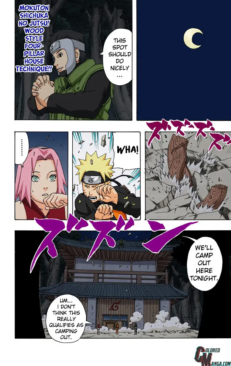 Read Naruto (Colored) EN Manga Online